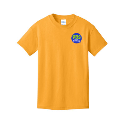 PBS KIDS Logo Youth Core Cotton Tee