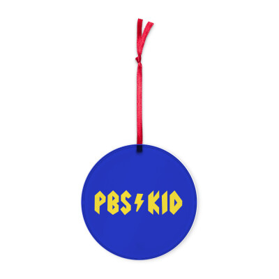 PBS KIDS Bolt Acrylic Ornaments