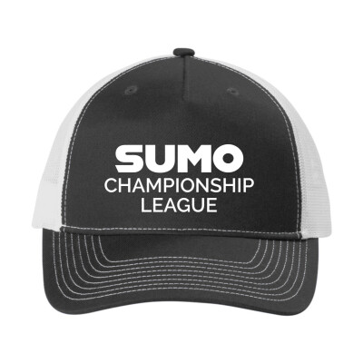 Sumo Championship League Snapback Trucker Hat