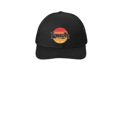 Classic Laugh Factory Embroidered Snapback Trucker Cap