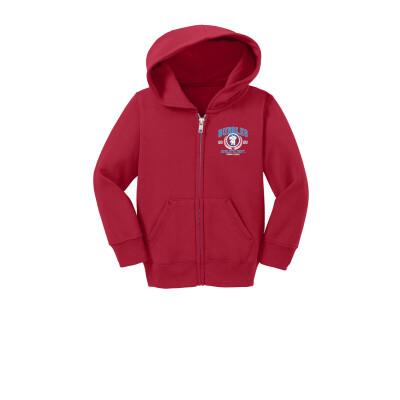 Bubbles and Friends - Varsity Collection Bubbles Athletic Dept Toddler Hoodie