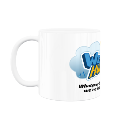 "Whatever the weather, we're in it together" Mug -  20oz