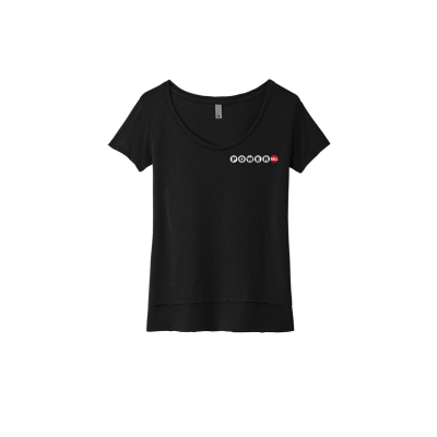 Womens Scoop Neck Tee 