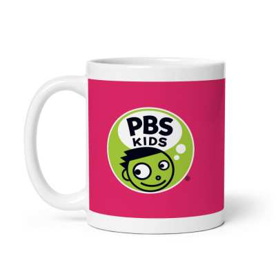 PBS KIDS Dash Logo Glossy Mug