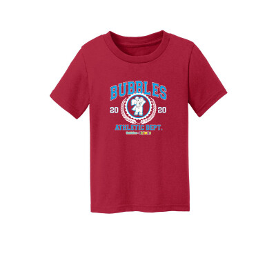Bubbles and Friends - Varsity Collection Bubbles Athletic Dept Toddler T-Shirt