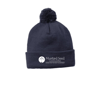 Mustard Seed Communities Embroidered Beanie
