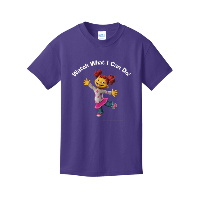 Sid the Science Kid - Gabriela Catchphrase Youth T-Shirt