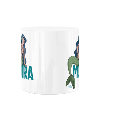 Mora 11oz White Ceramic Mug