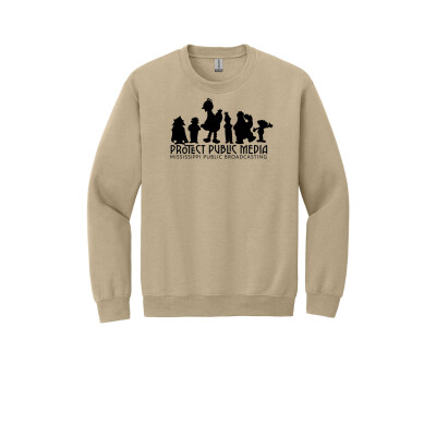 Protect Public Media Crewneck
