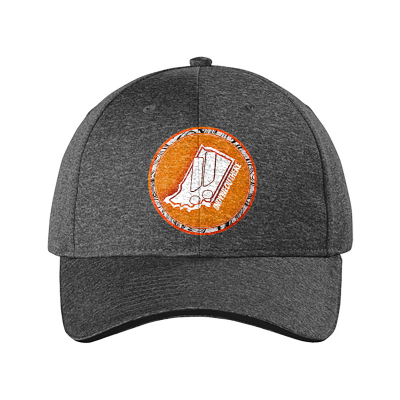 IndyWeOutHere Logo Embroidered Sport-Tek® Contender ™ Snapback Cap