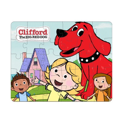Clifford & Friends 30-Piece Kid's Puzzle