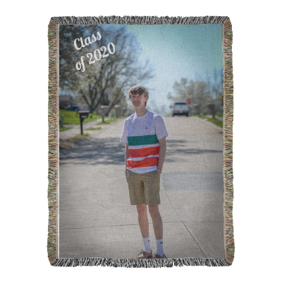 Woven Blankets -  (52" x 37")
