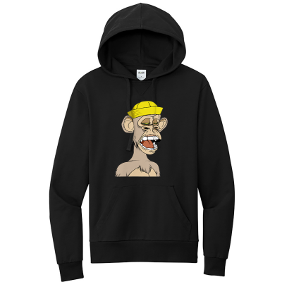 Bitcoin Ape #2877 Organic Pullover Hoodie GnarFather