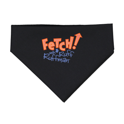 FETCH! Logo Dog Bandana