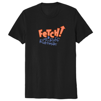 FETCH! LOGO Adult T-shirt