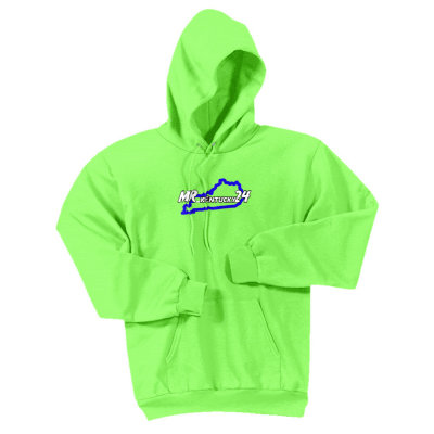 Embroidered Unisex Fleece Hooded Sweatshirt