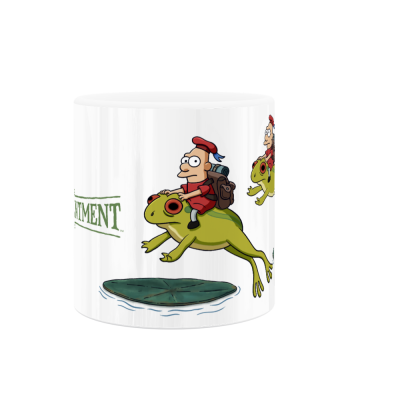 Vip and Vap - 11oz White Ceramic Mug