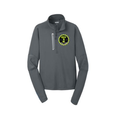 OGIO® Men's Embroidered ENDURANCE Fulcrum 1/4-Zip Jacket