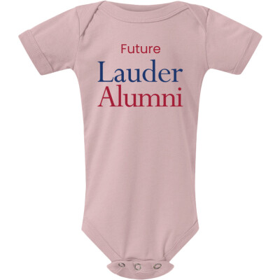 Future Alum Cotton Onesie