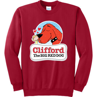 Clifford Family Adult Crewneck Sweatshirt