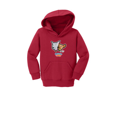 Bubbles & Friends- Friends from Happyville 'Grace & Charity' Toddler Fleece Pullover Hoodie
