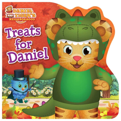 Treats for Daniel | Board Book