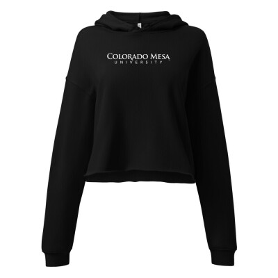 Colorado Mesa - Women's Cropped Hoodie