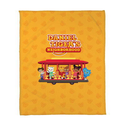 Daniel & Friends Fleece Blanket - (50" x 60")
