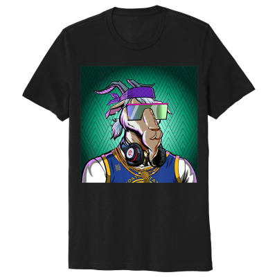 Zilly Goat #361 Organic Cotton Tee skaliwag