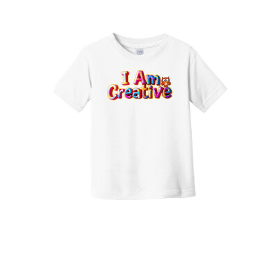 The Hootie Whooz Toddler T-Shirt I am Creative
