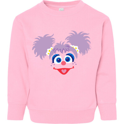 Abby Cadabby Face Toddler Sweatshirt