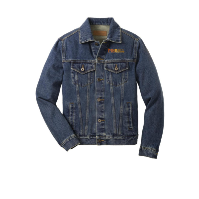 Pinball -- Embroidered Port Authority® Denim Jacket