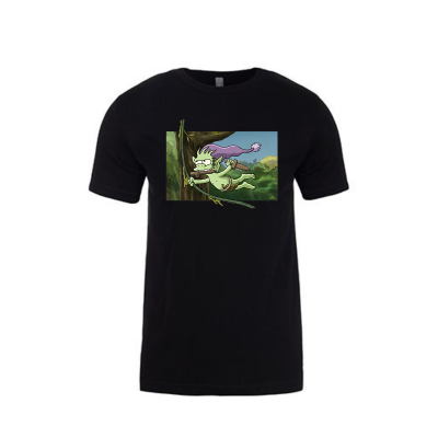 Elfo Swinging - Men's T-Shirt