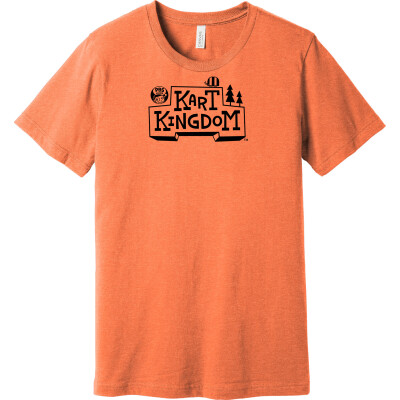 PBS KIDS Kart Kingdom Unisex Heather CVC Short Sleeve Tee