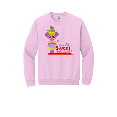 Abby Cadabby Sweet Holiday Adult Unisex Sweatshirt