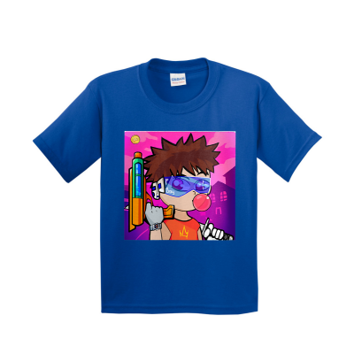 Gildan Youth Heavy Cotton 100% Cotton Tee or Similar