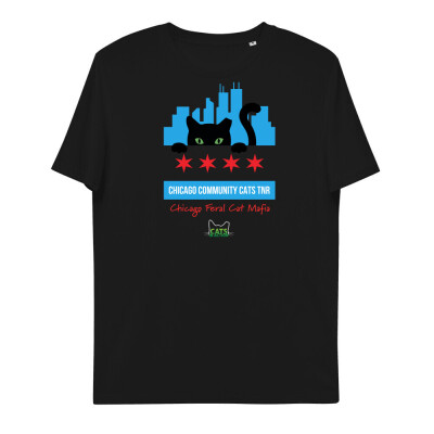 Chicago Feral Cat Mafia T-Shirt (darker colors)