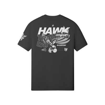 Hawk Fitness™ Gotta Do It Tee (Black)