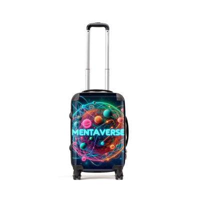 Boarding Pass Travel Suitcase 19" x 25"