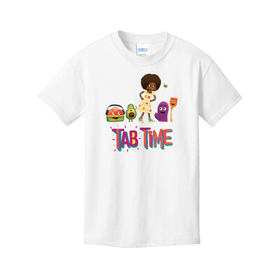Animated Ms. Tab and Friends T-Shirt (Youth)