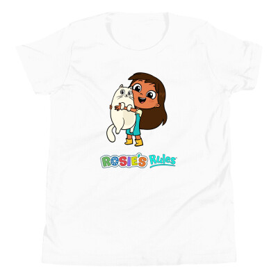 Rosie's Rules Hugs Youth Tee