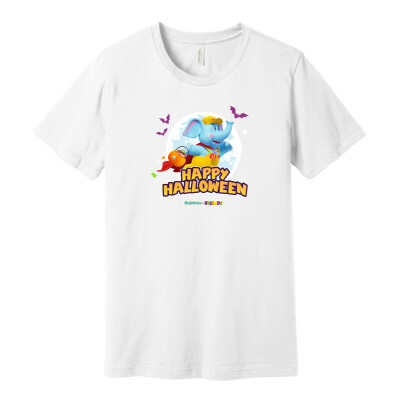 Bubbles and Friends - Halloween Collection Bubbles Adult T-Shirt