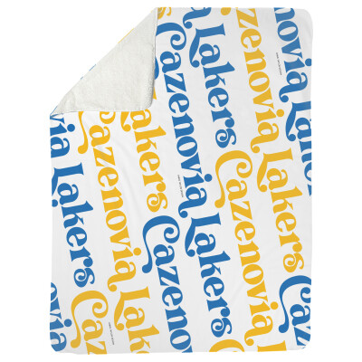 Cazenovia Sherpa Blanket (60" x 80")