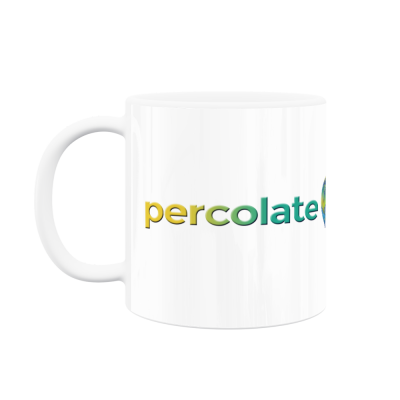White Jumbo Mug -  20oz
