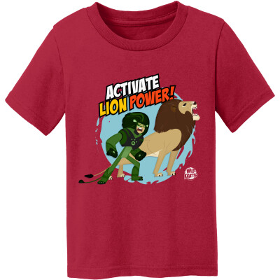 Activate Lion Power Toddler T-Shirt