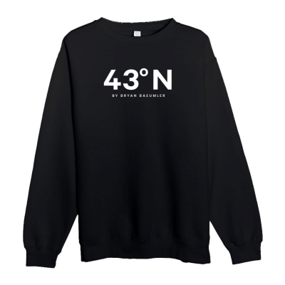 43°N Hero Crewneck Sweatshirt