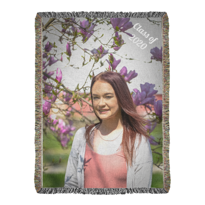 Woven Blankets - (52" x 37")