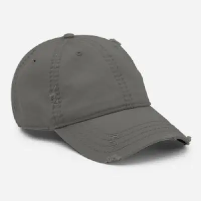 Embroidered Distressed Dad Hat | Otto Cap 104-1018