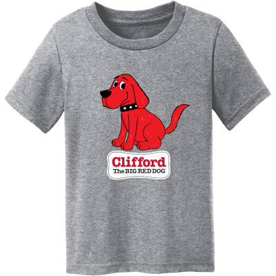 Clifford the Big Red Dog Toddler Tee