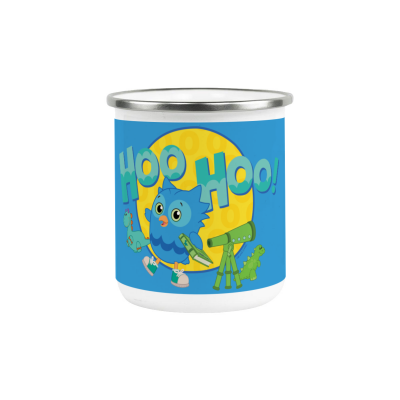 O the Owl 12 oz Stainless Steel Mug